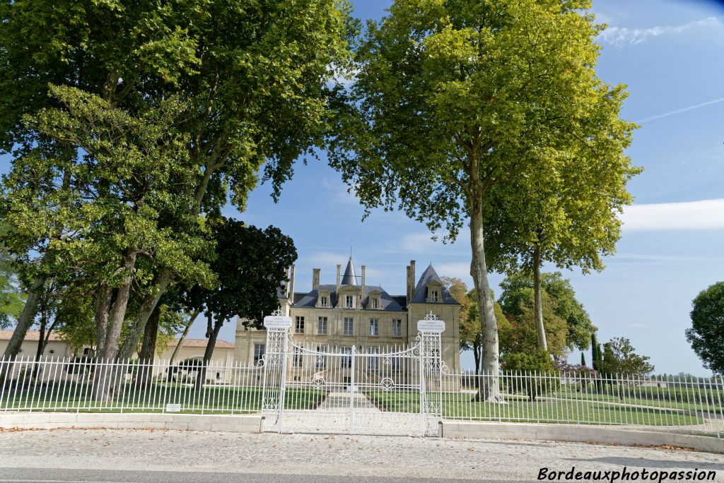 Château Pichon-Longueville Contesse de Lalande.
